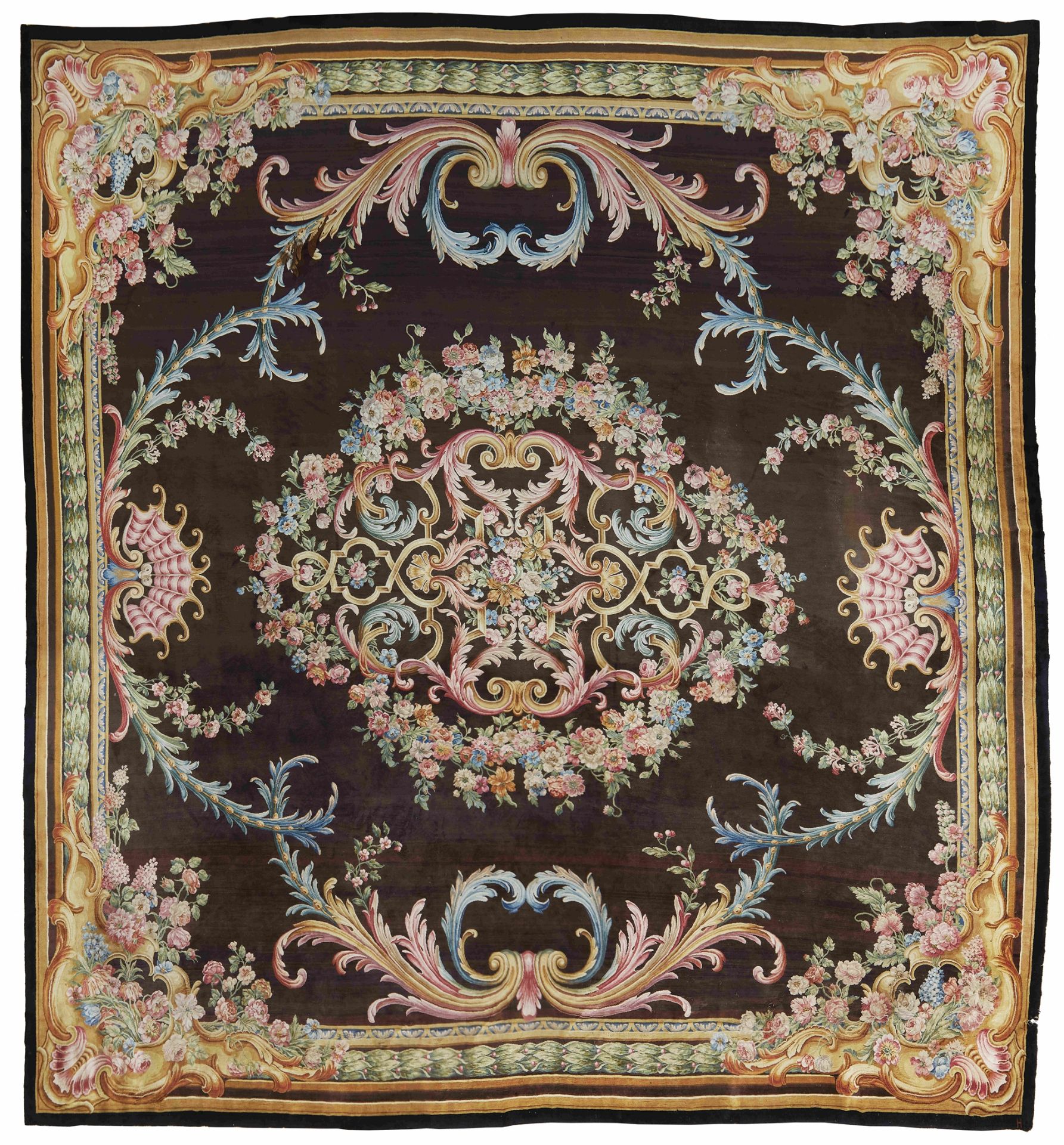 The Cologne City Hall Carpets, A Louis XV style savonnerie