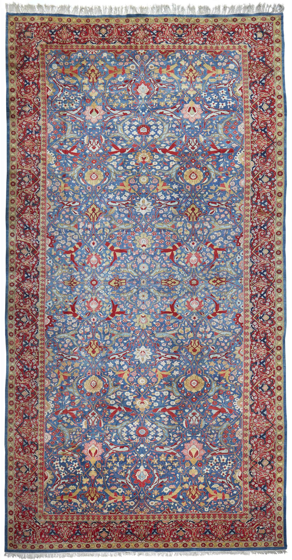 The Cologne City Hall Carpets, An Iranian carpet