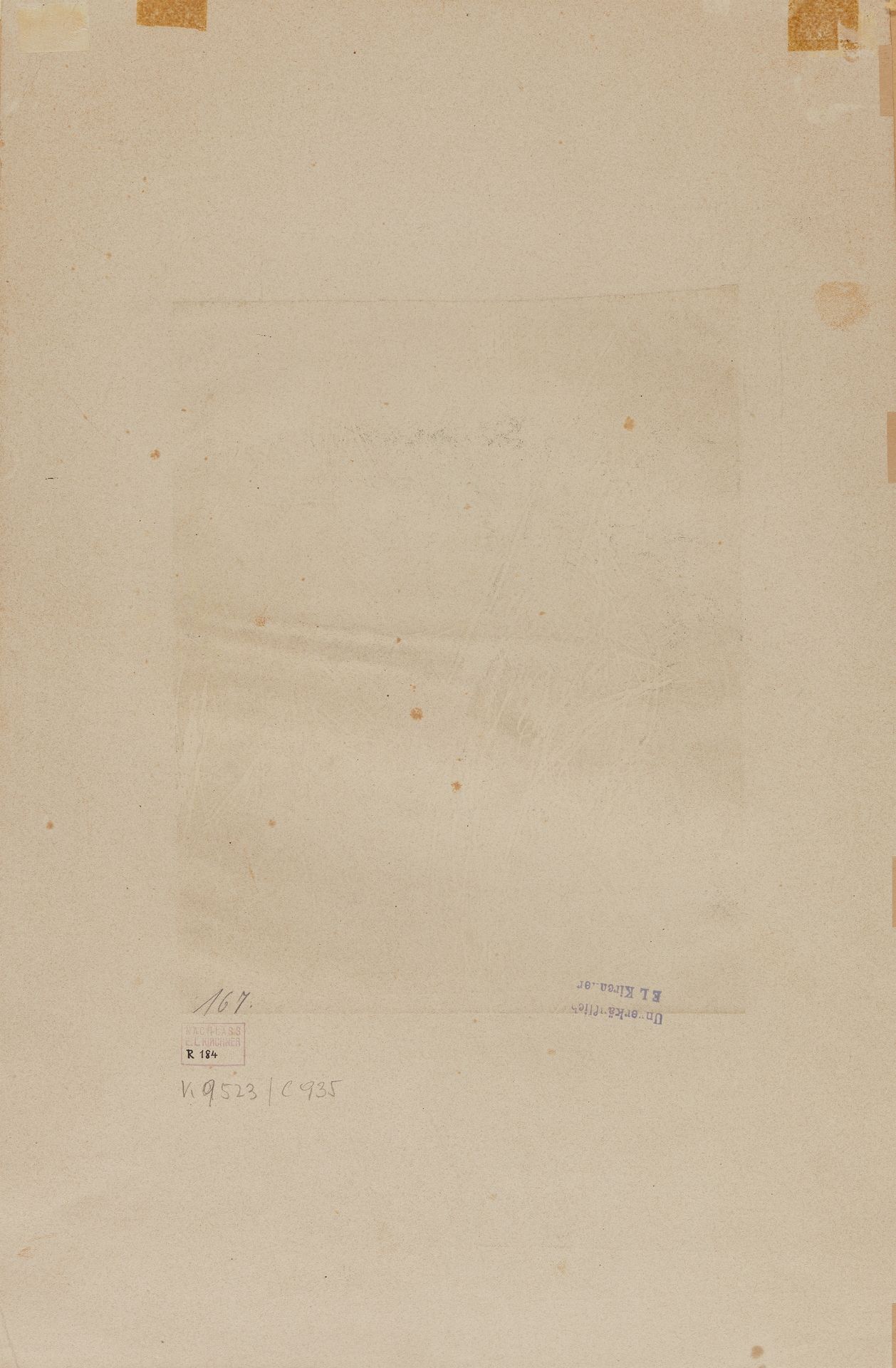 Ernst Ludwig Kirchner, Kokotten bei Nacht - Image 3 of 3