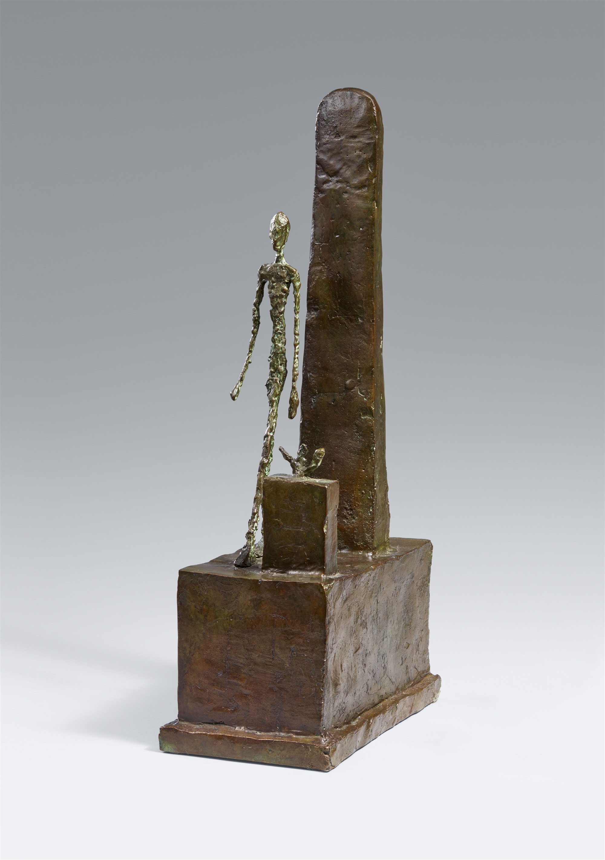 Alberto Giacometti, Projet pour un monument pour Gabriel Péri. Projet pour une place - Image 9 of 9
