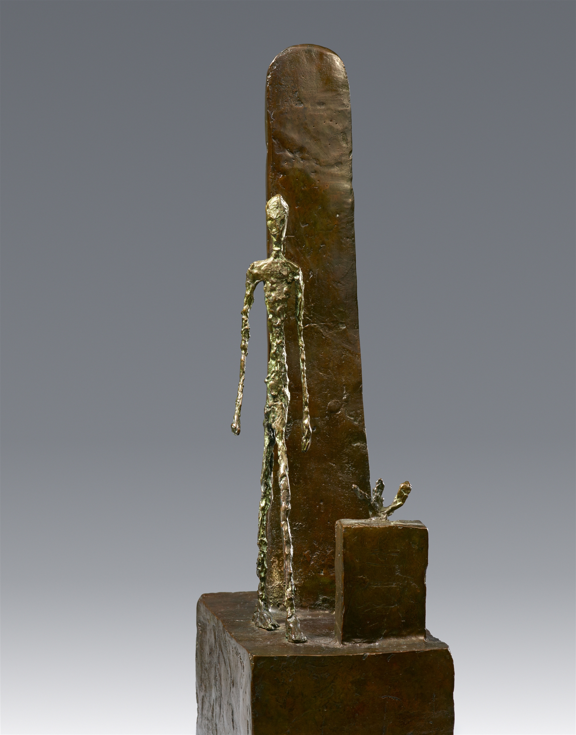 Alberto Giacometti, Projet pour un monument pour Gabriel Péri. Projet pour une place - Image 4 of 9