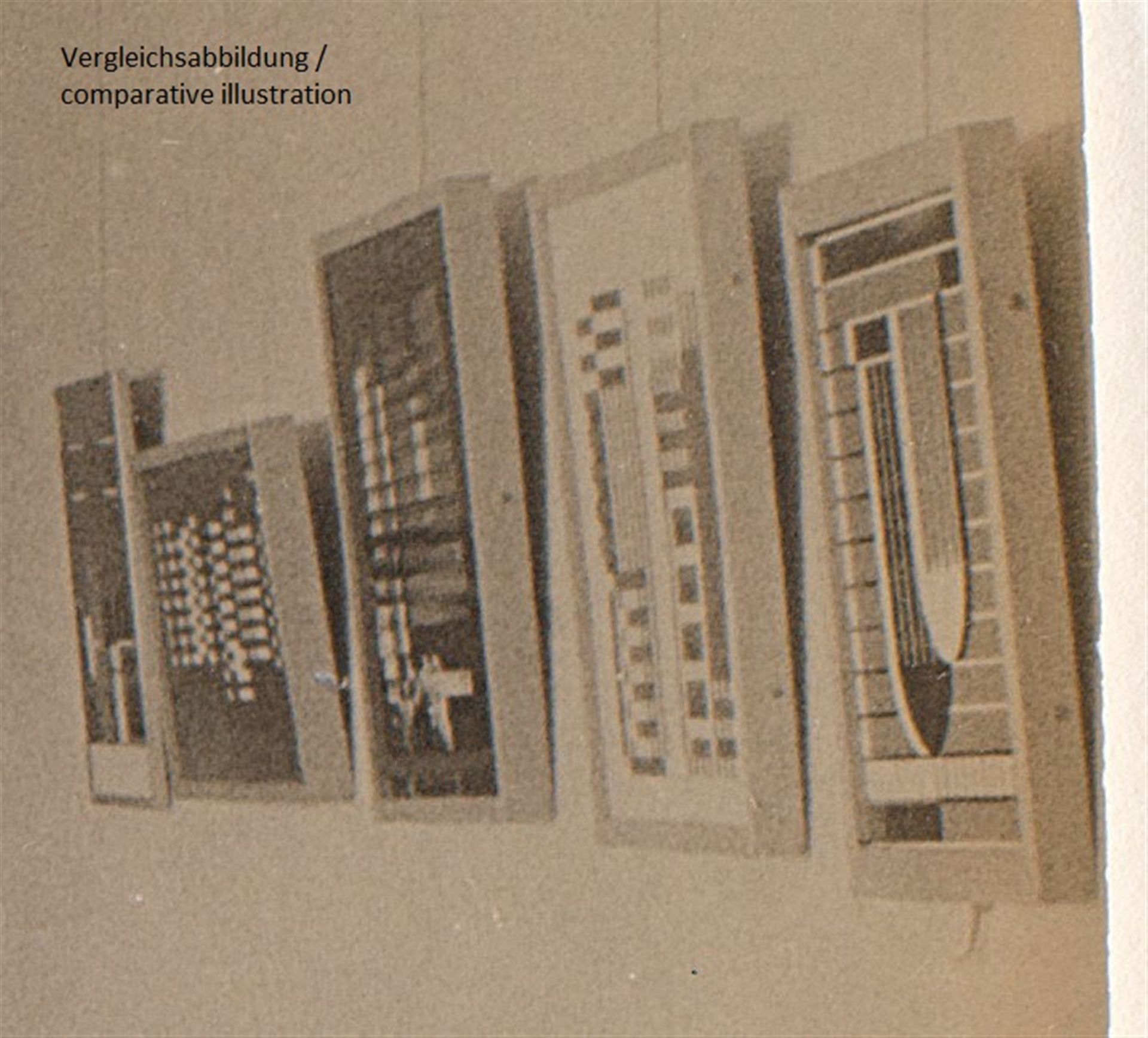 Josef Albers, Beaker - Image 5 of 5