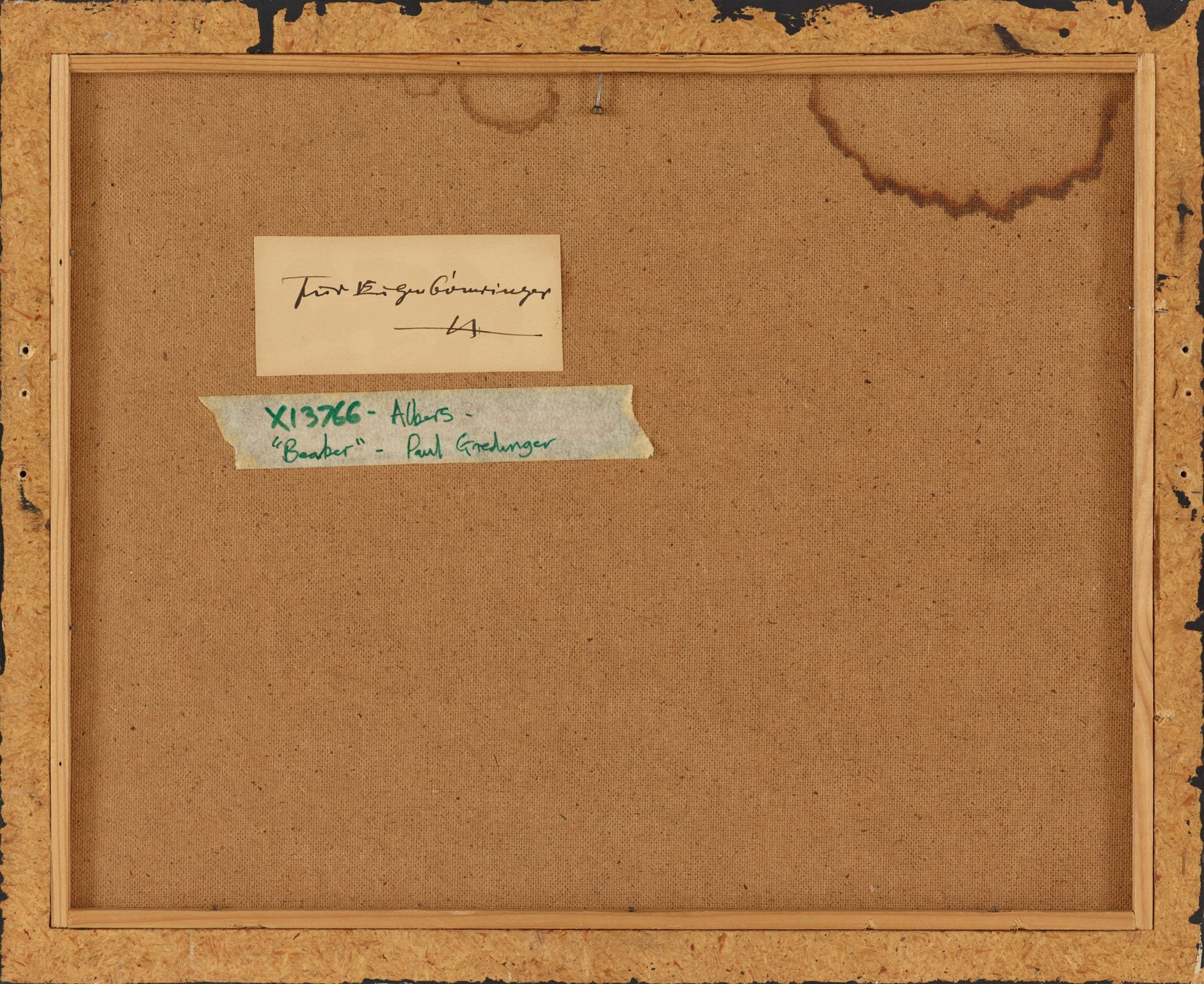 Josef Albers, Beaker - Image 3 of 5