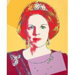 Andy Warhol, Queen Beatrix (From: Reigning Queens)
