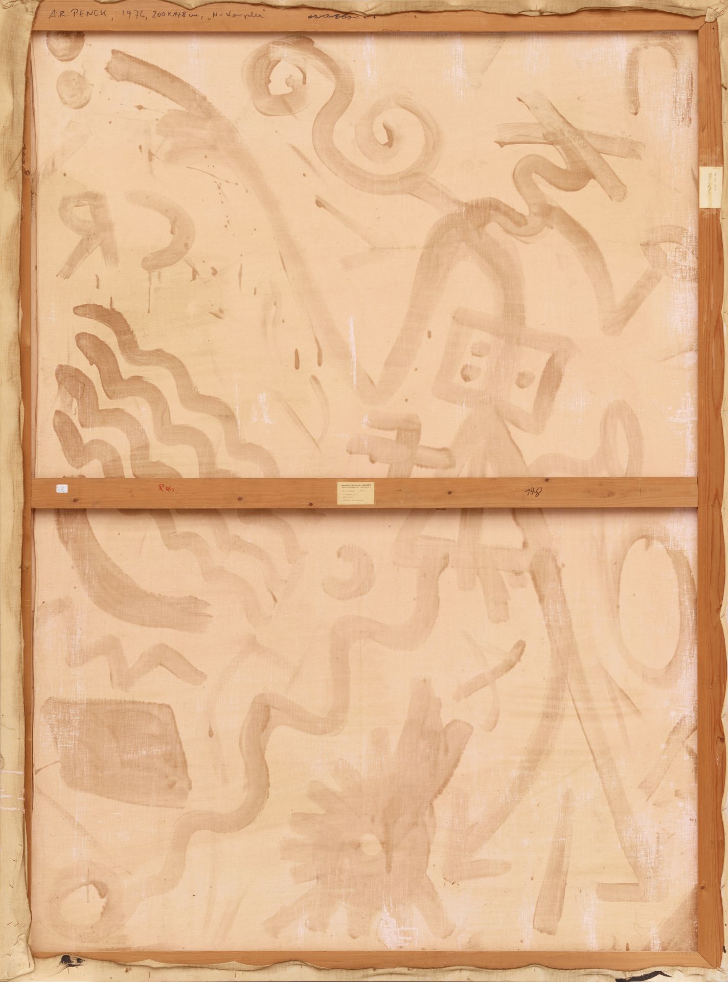 A.R. Penck, N-Komplex - Image 2 of 2