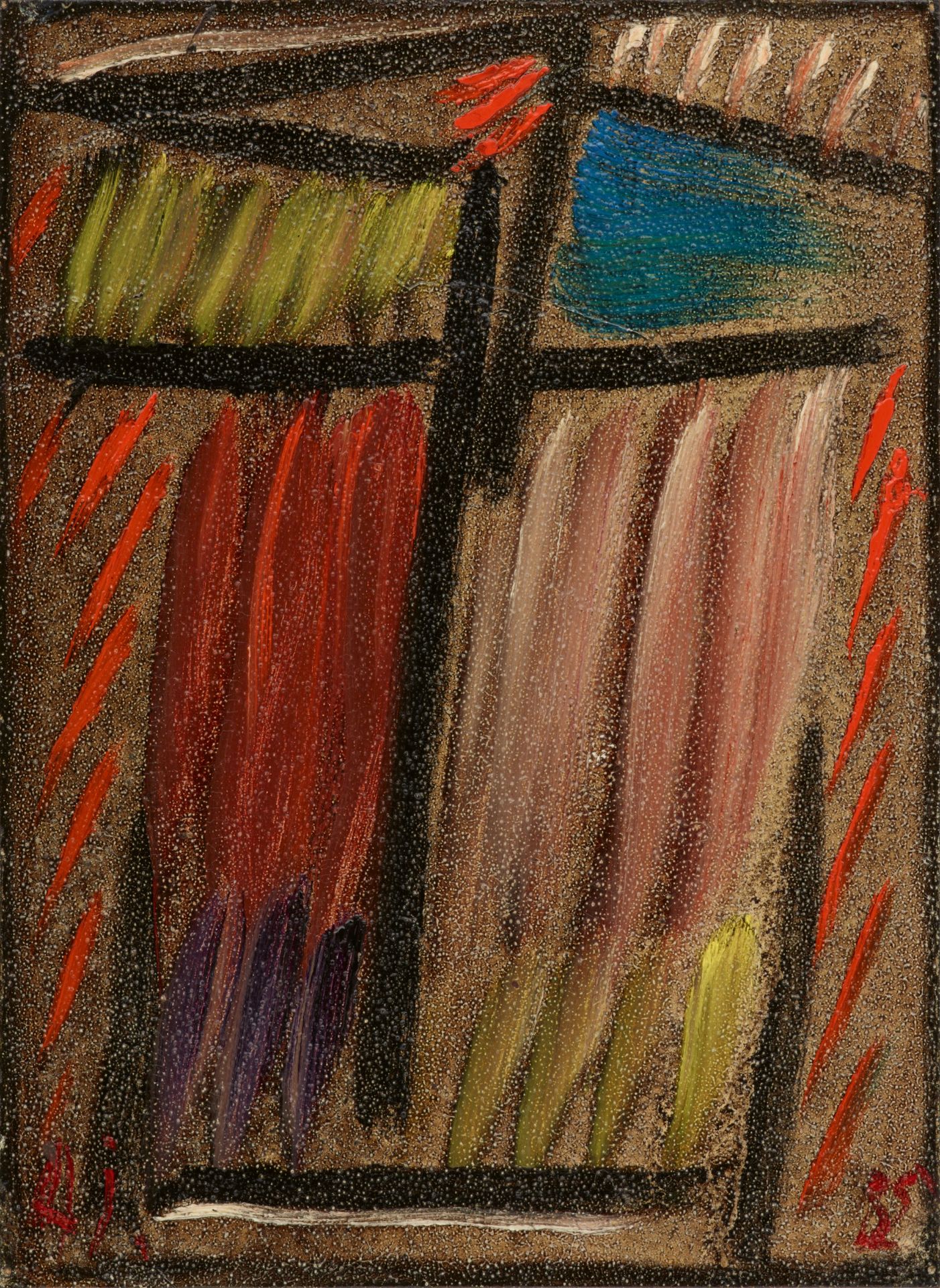 Alexej von Jawlensky, Meditation: Pfingsten