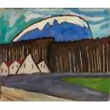 Gabriele Münter, Häuser am Wald