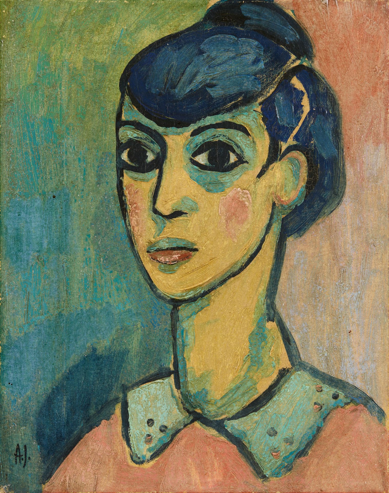 Alexej von Jawlensky, Kopf