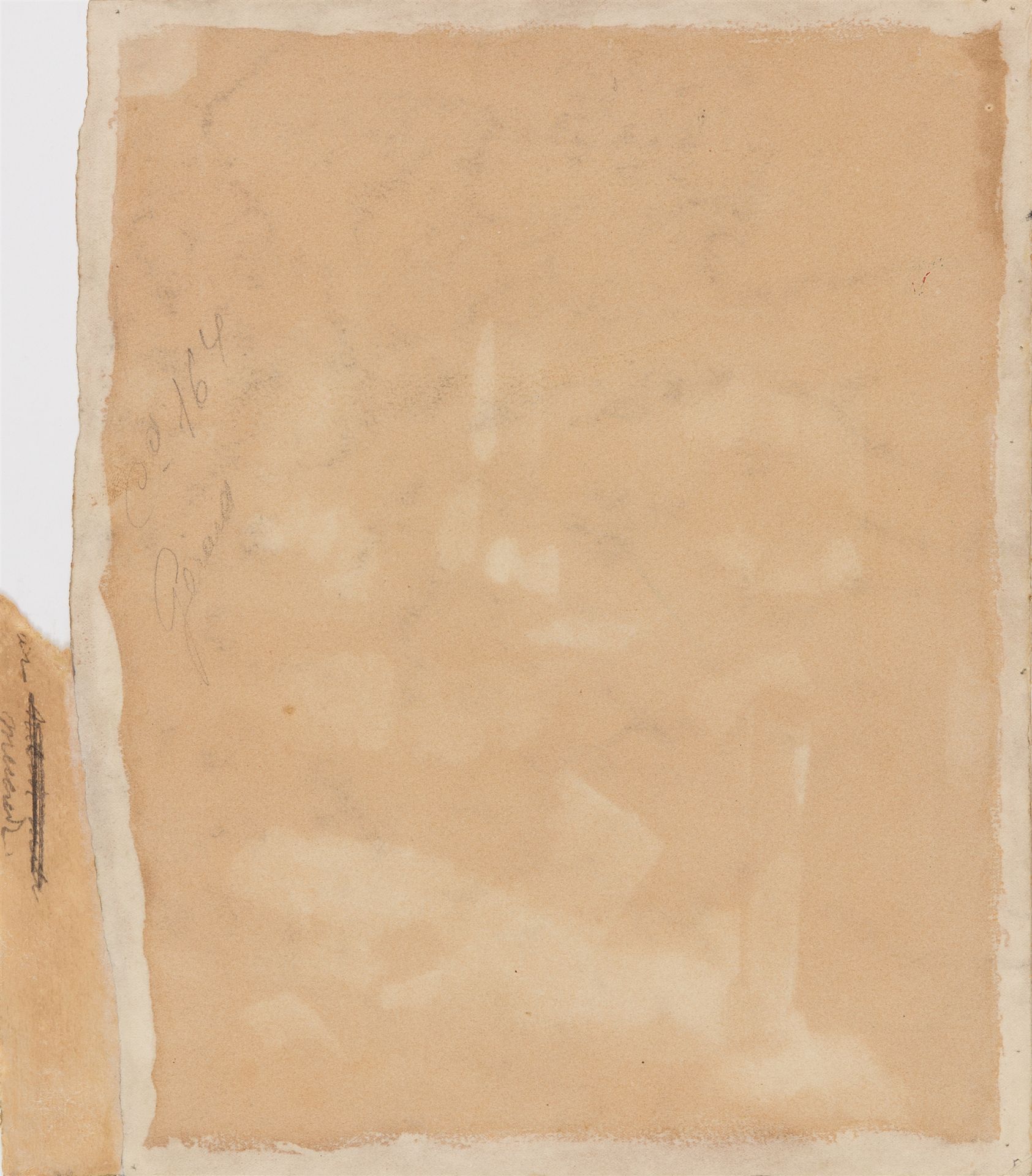 Paul Cezanne, Entrée de maison et arbres - Image 2 of 2