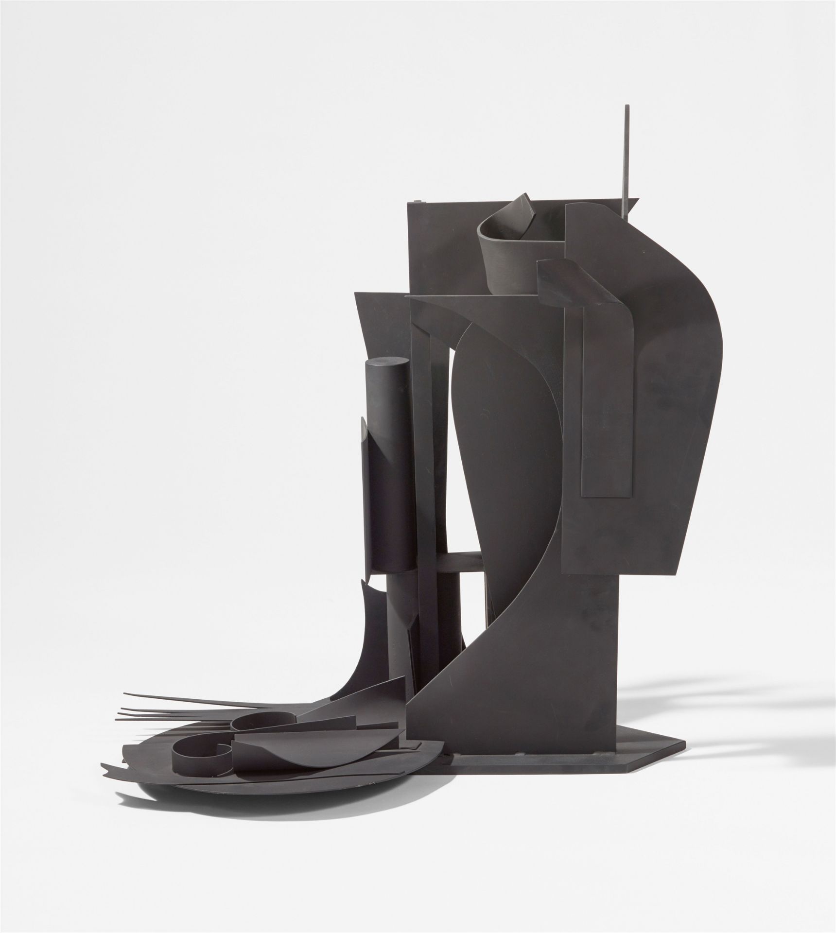Louise Nevelson, Maquette for Sun Disc/Moon Shadow V