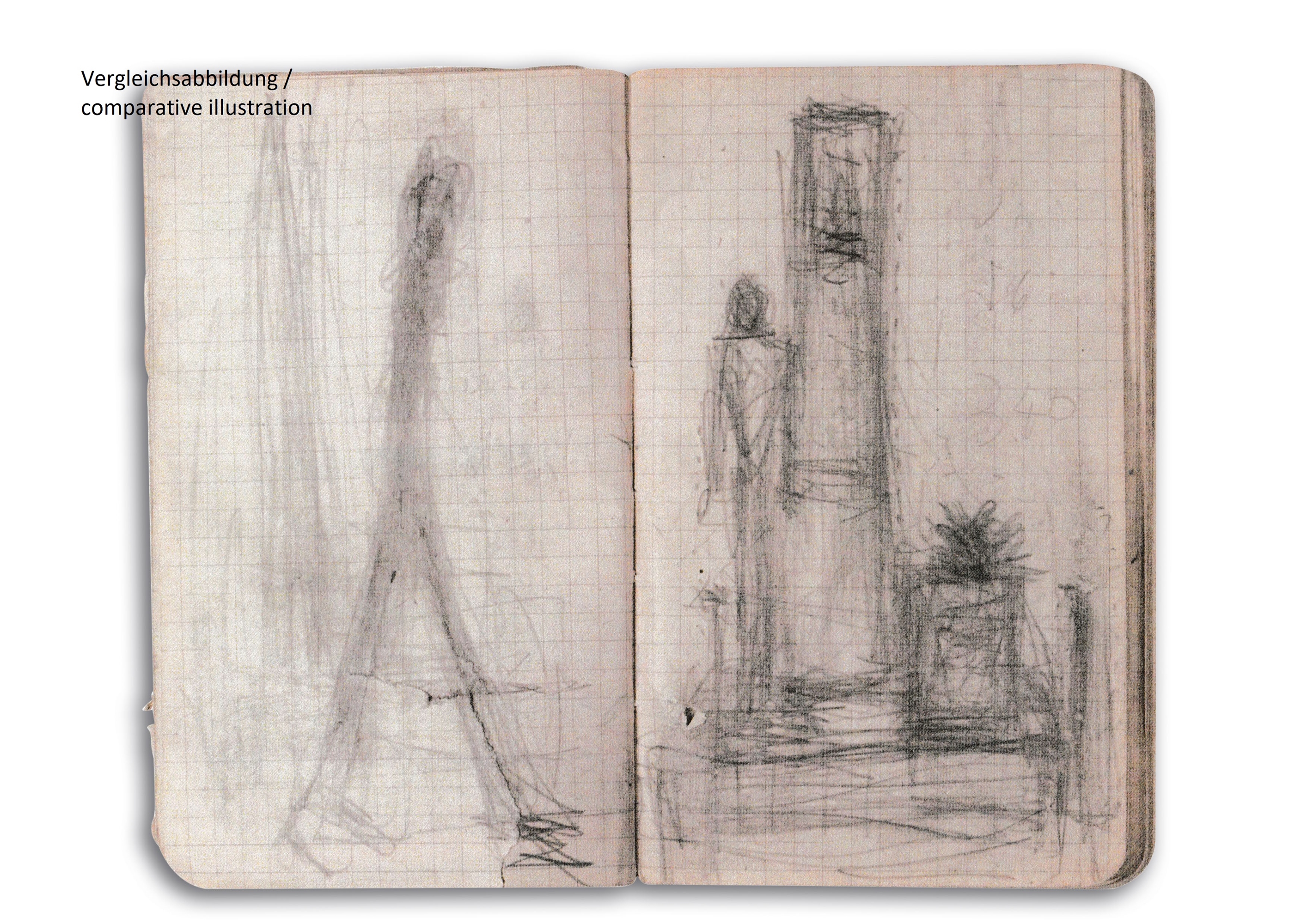 Alberto Giacometti, Projet pour un monument pour Gabriel Péri. Projet pour une place - Image 7 of 9