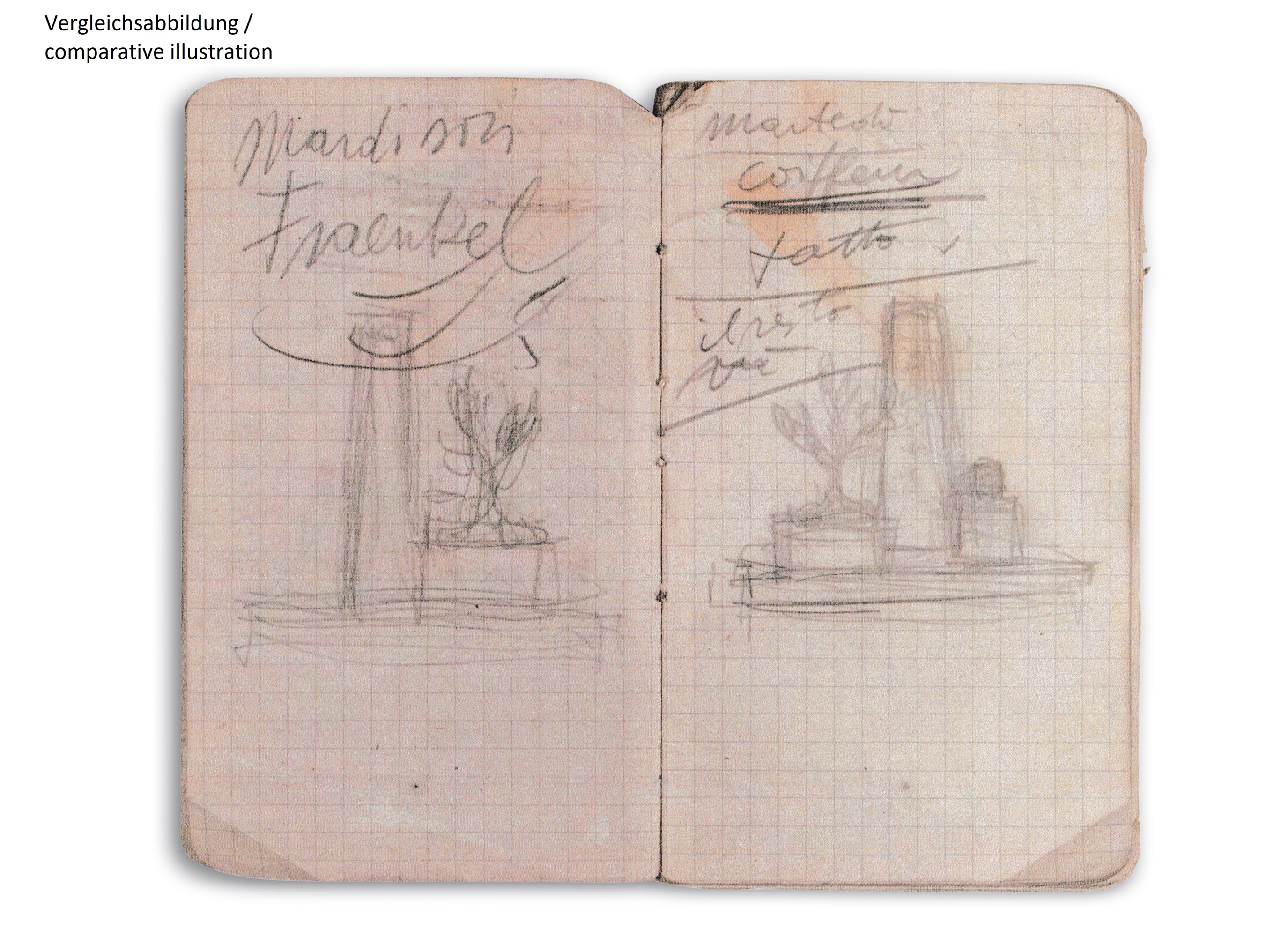 Alberto Giacometti, Projet pour un monument pour Gabriel Péri. Projet pour une place - Image 8 of 9