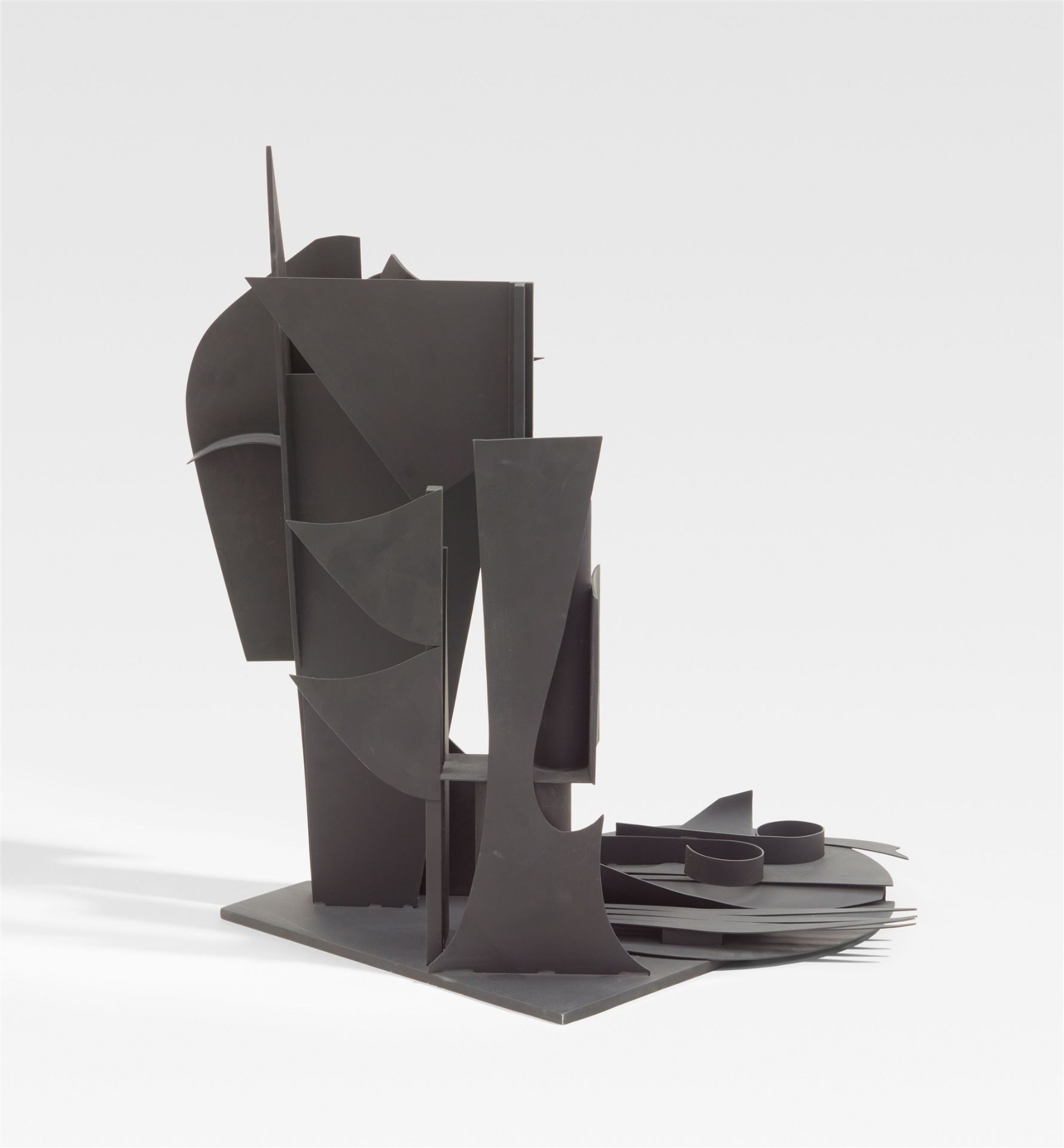 Louise Nevelson, Maquette for Sun Disc/Moon Shadow V - Image 2 of 2