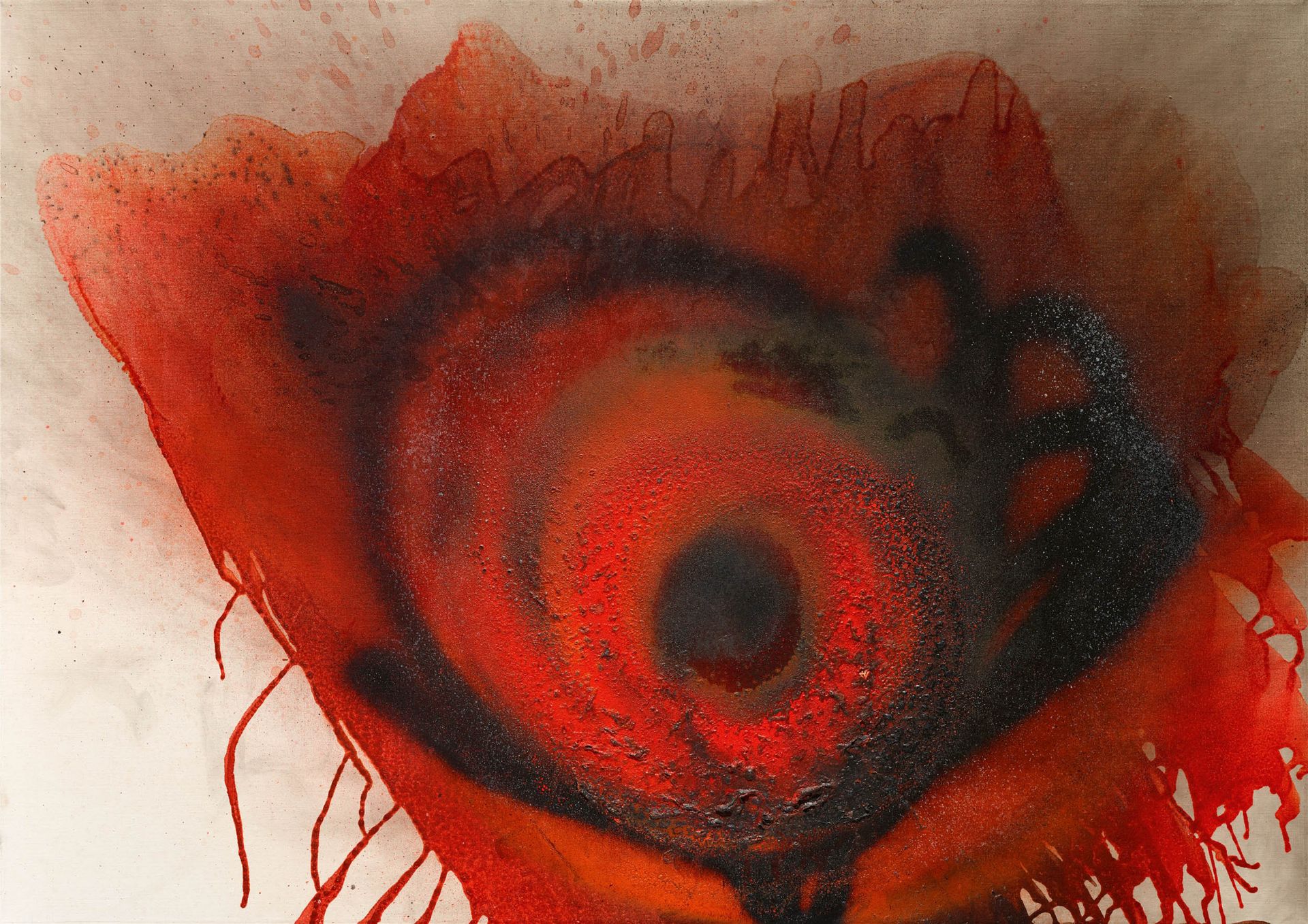 Otto Piene, Brown Poppy - Image 2 of 2