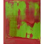 Gerhard Richter, War Cut II