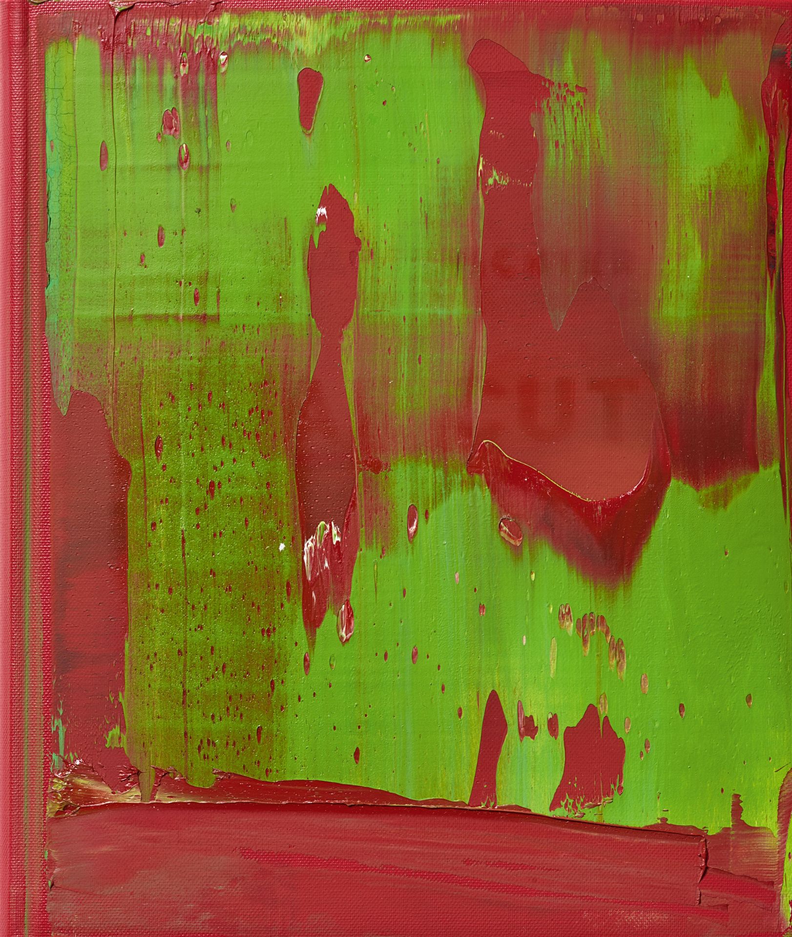 Gerhard Richter, War Cut II