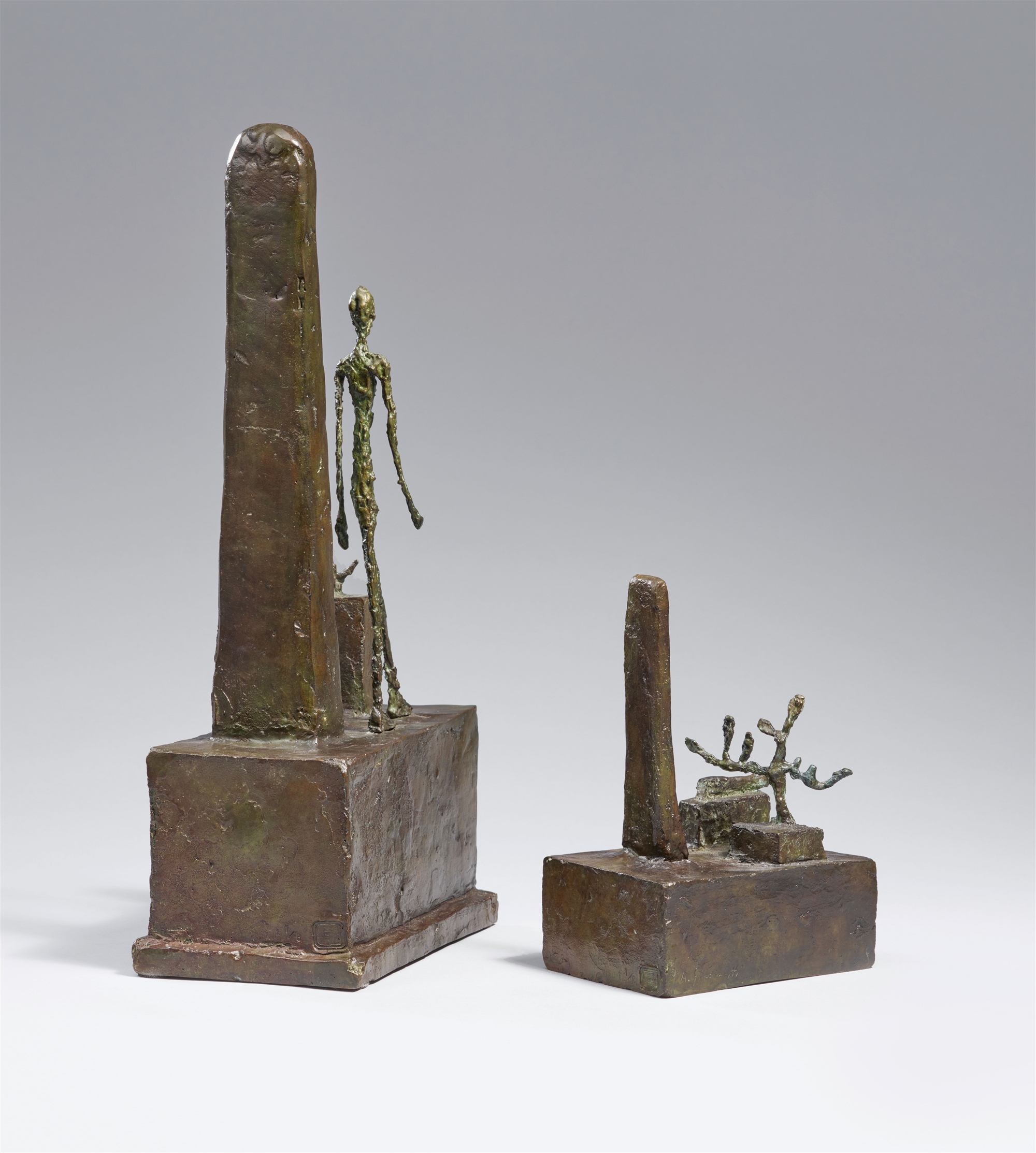 Alberto Giacometti, Projet pour un monument pour Gabriel Péri. Projet pour une place - Image 3 of 9