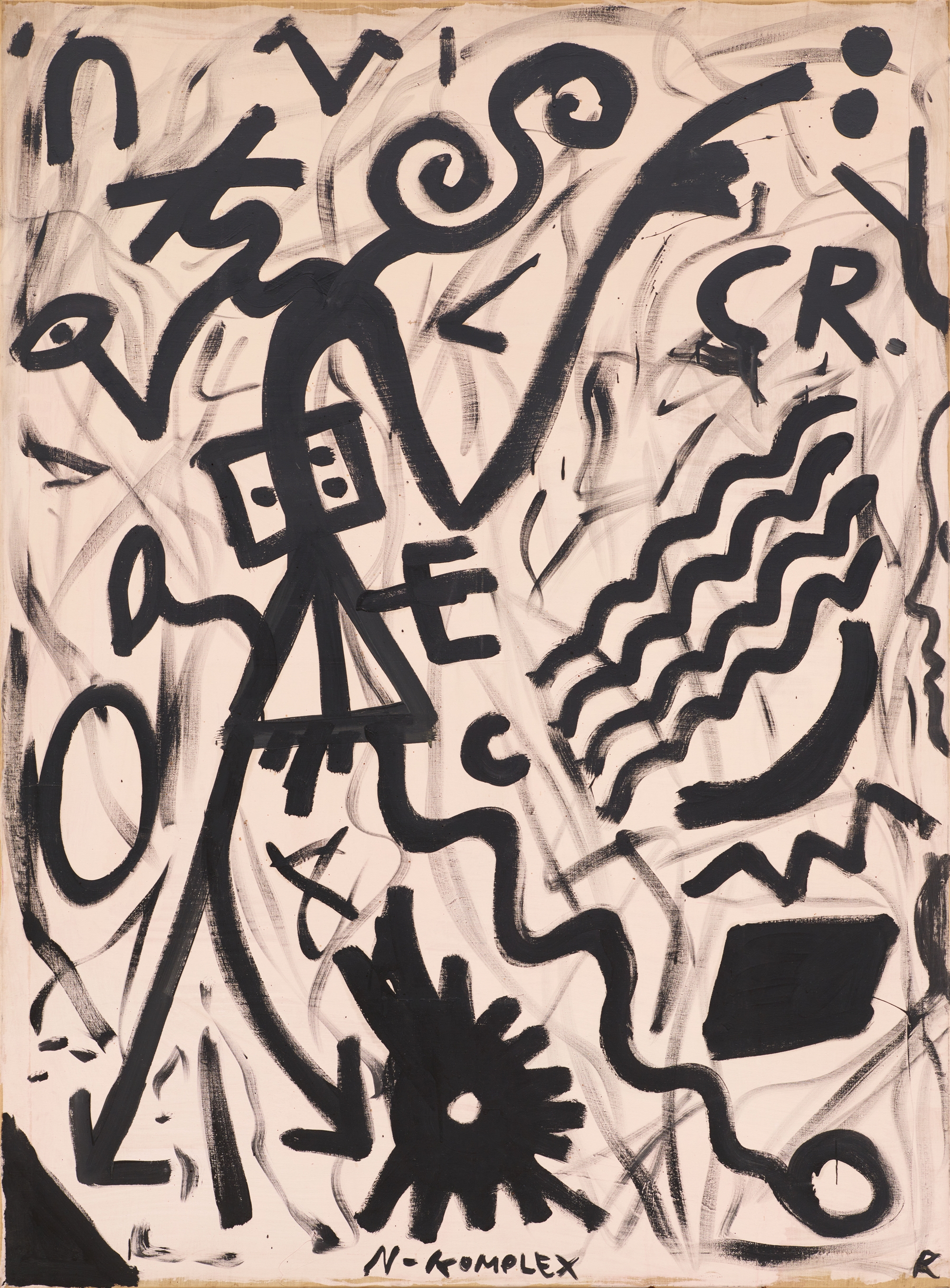 A.R. Penck, N-Komplex