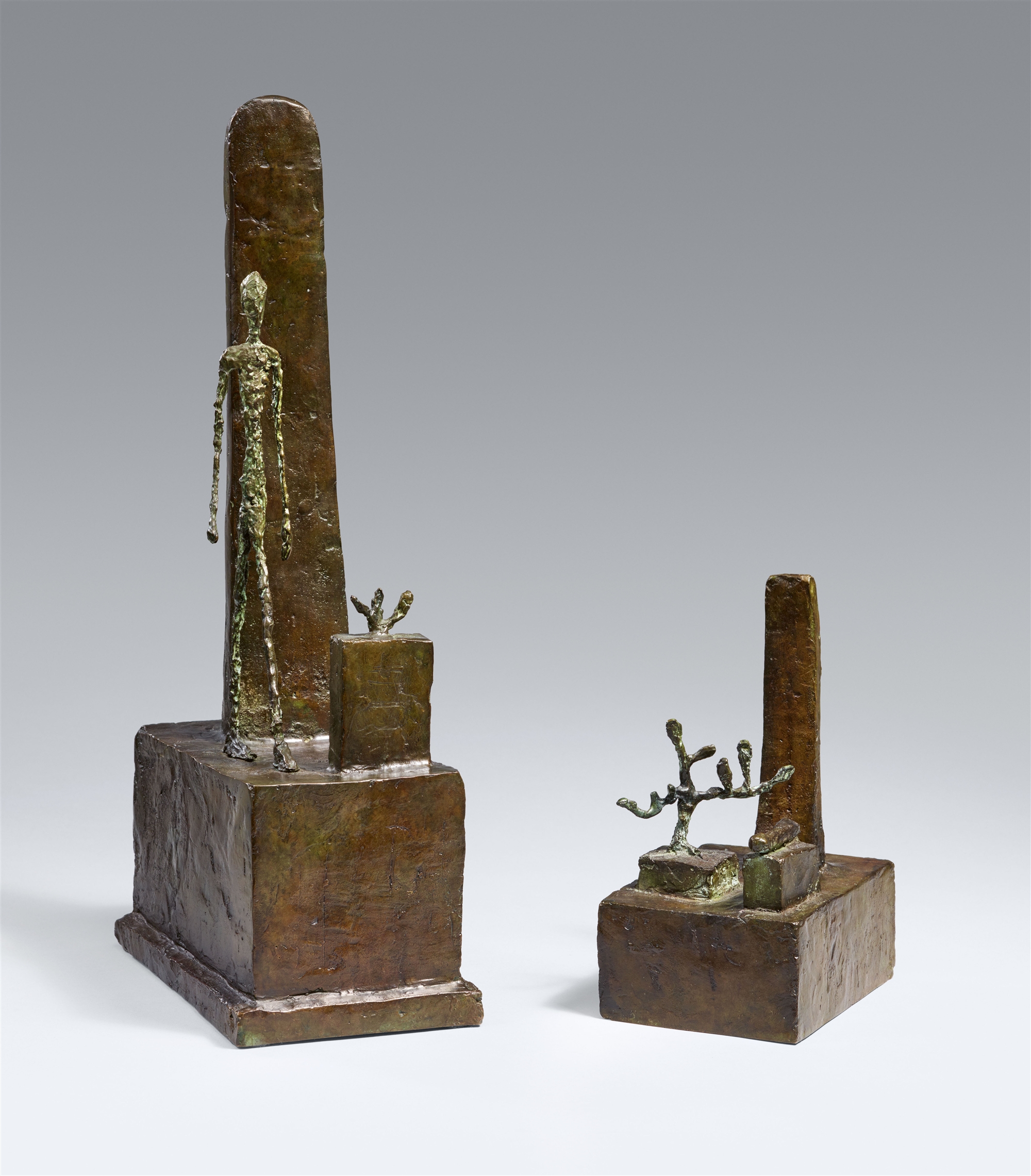 Alberto Giacometti, Projet pour un monument pour Gabriel Péri. Projet pour une place - Bild 2 aus 9