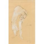 Auguste Rodin, Femme nue penchée en avant