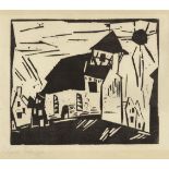 Lyonel Feininger, Vollersroda (Kirche in Vollersroda)