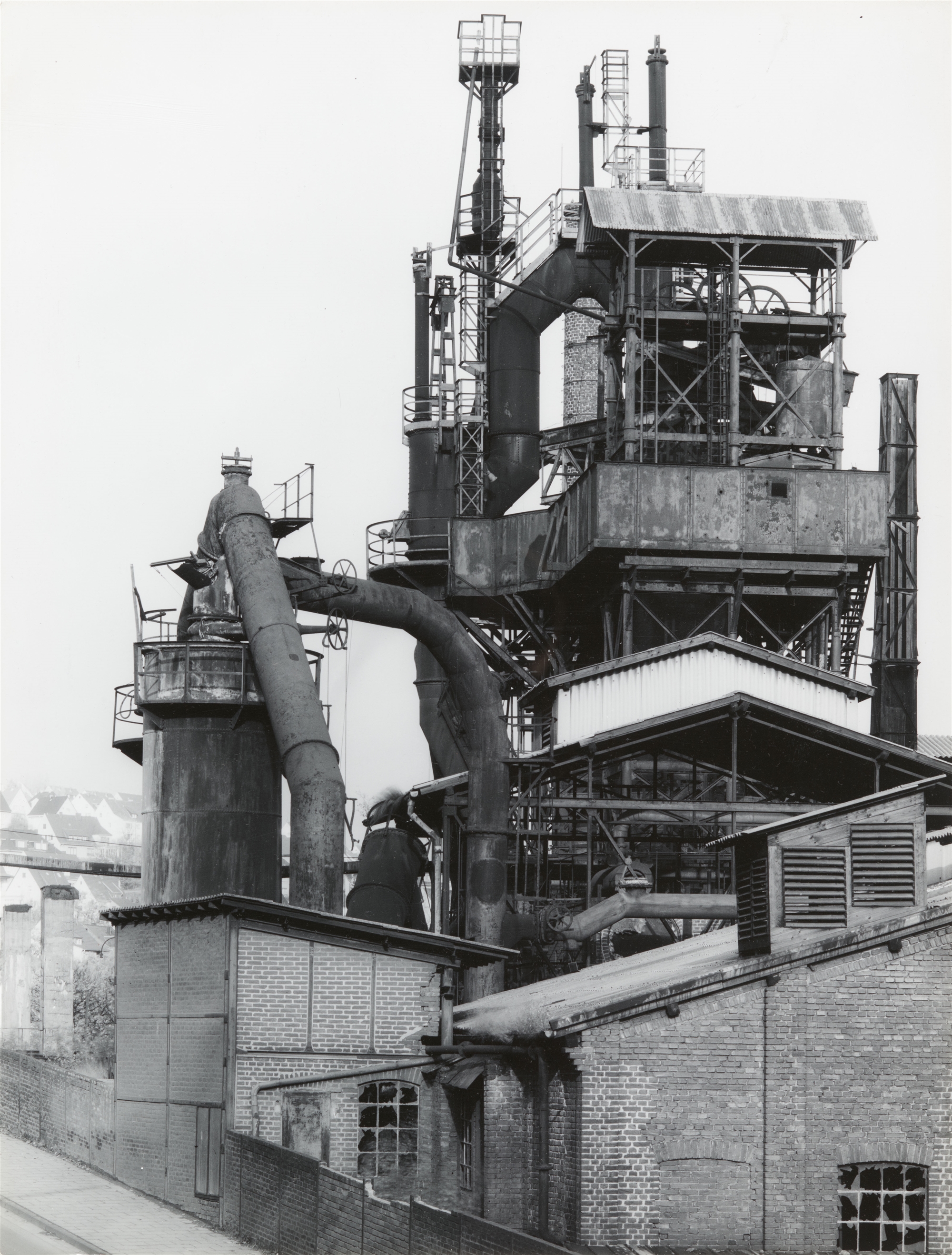 Bernd and Hilla Becher, Hainer Hütte, Siegen, D