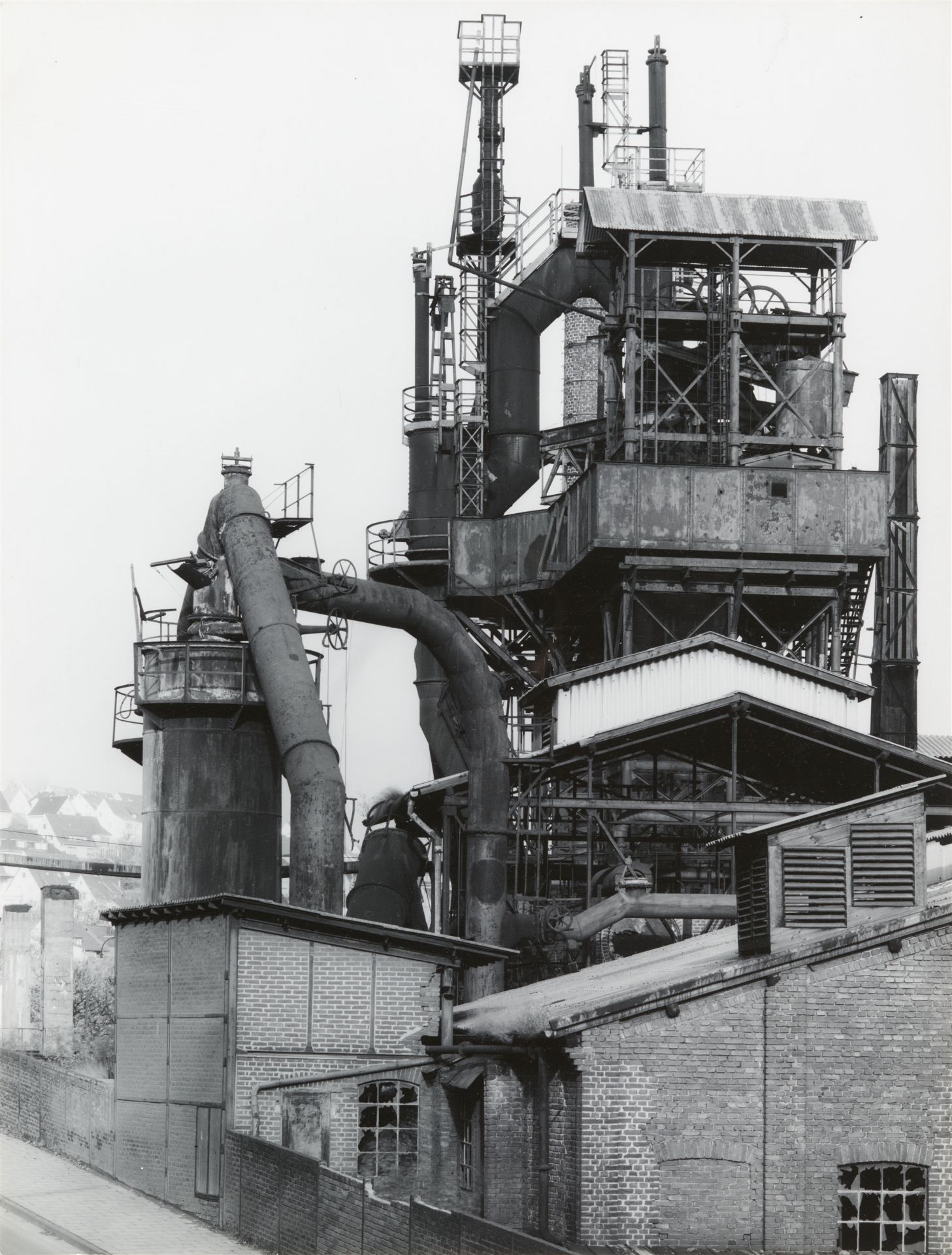 Bernd und Hilla Becher, Hainer Hütte, Siegen, D