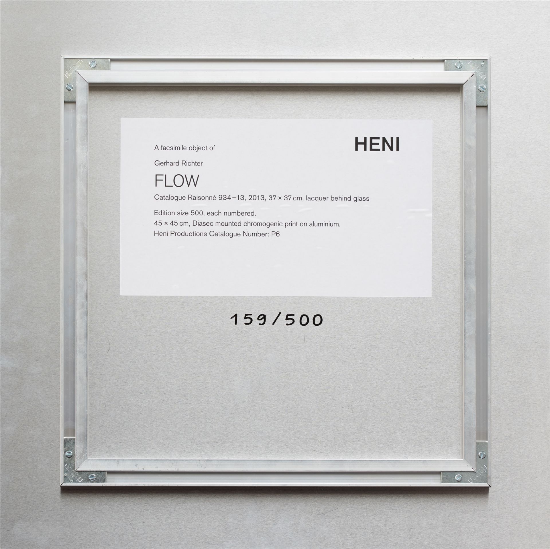 Gerhard Richter, Flow - Image 2 of 2