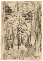Ernst Ludwig Kirchner, Waldinneres