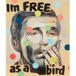 Martin Eder, Ohne Titel (I am free as a bird)