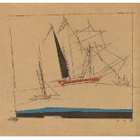 Lyonel Feininger, Segelschiff