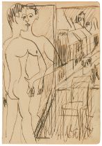 Ernst Ludwig Kirchner, Vorm Spiegel