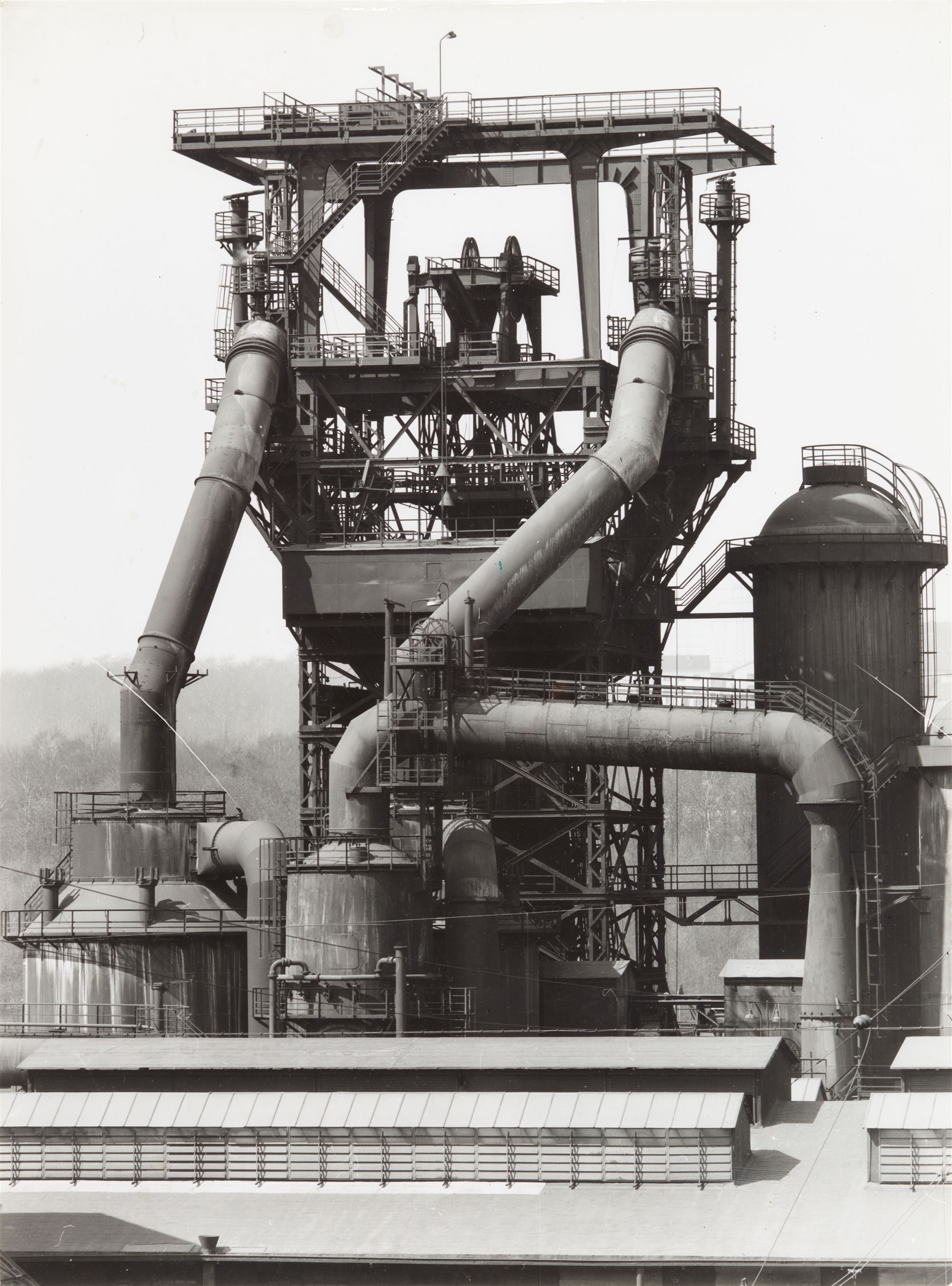 Bernd and Hilla Becher, Hochofen, Hüttenwerk Hagen-Haspe, D - Image 2 of 2