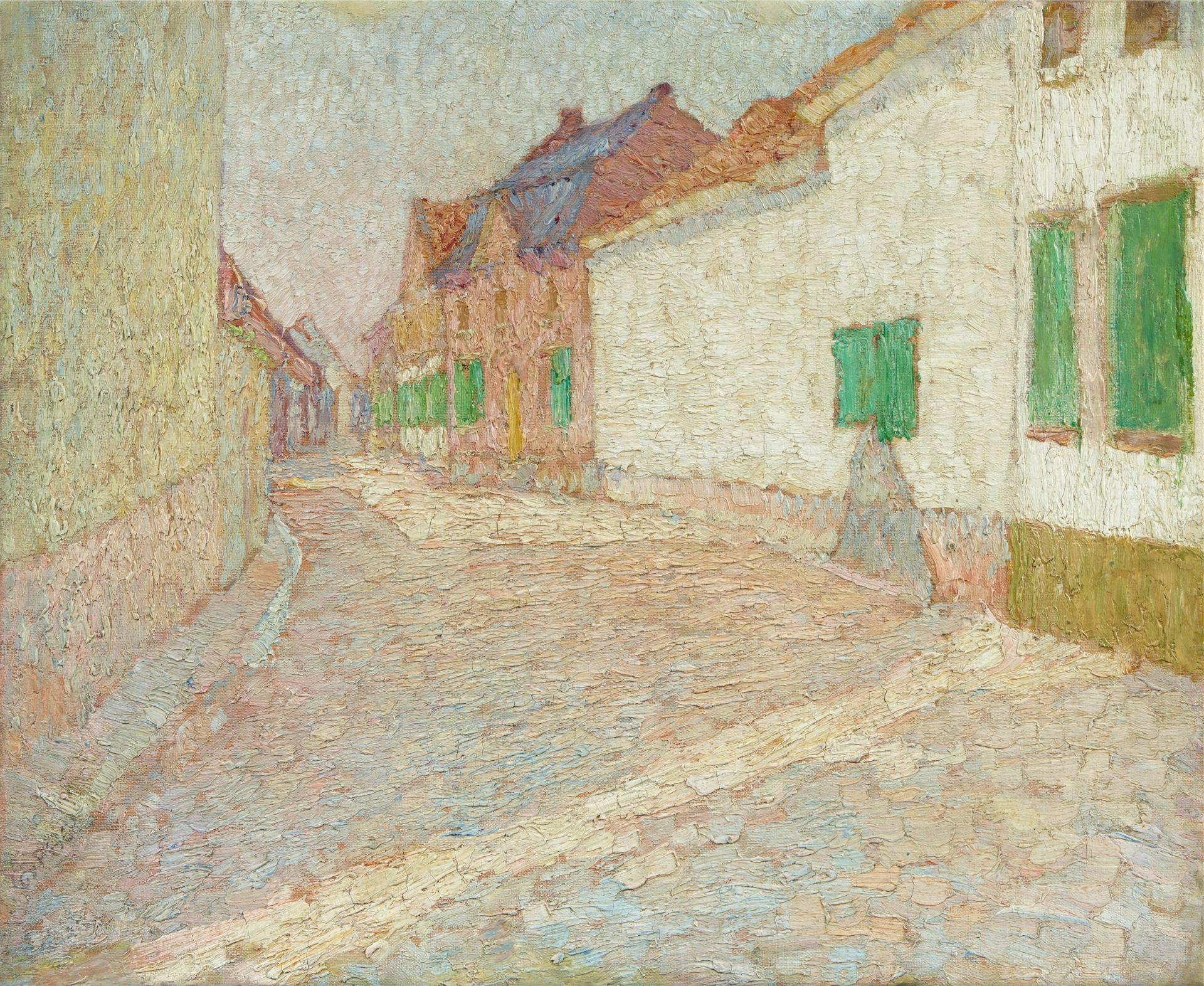 Walter Ophey, Straße in Zons