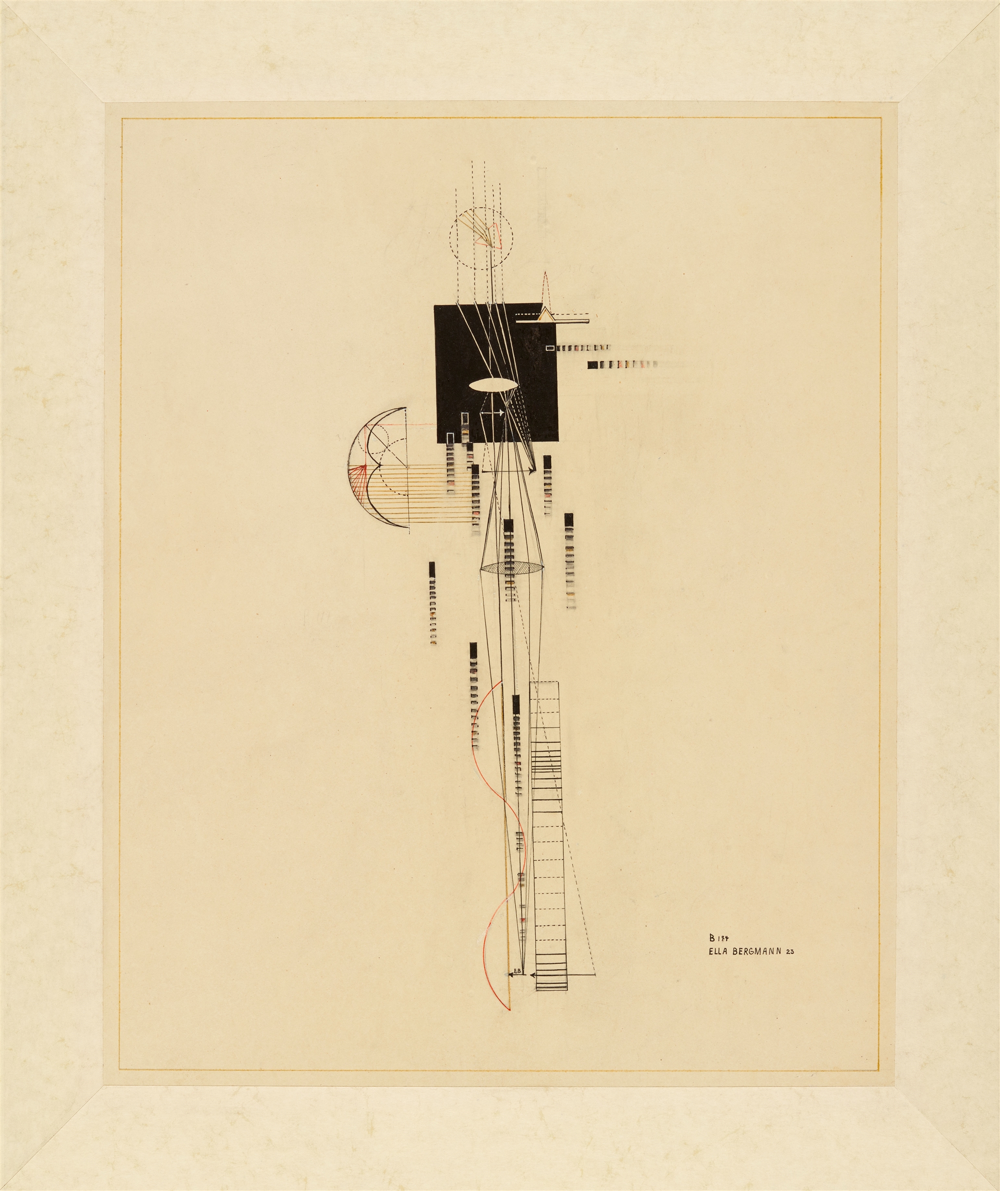 Ella Bergmann-Michel, The lection of light