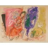 Nach Marc Chagall, Maternité