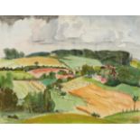 Erich Heckel, Landschaft in Angeln