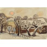 Otto Dix, Winter auf der Höri