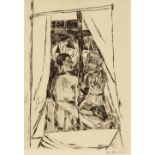 Max Beckmann, Kinder am Fenster