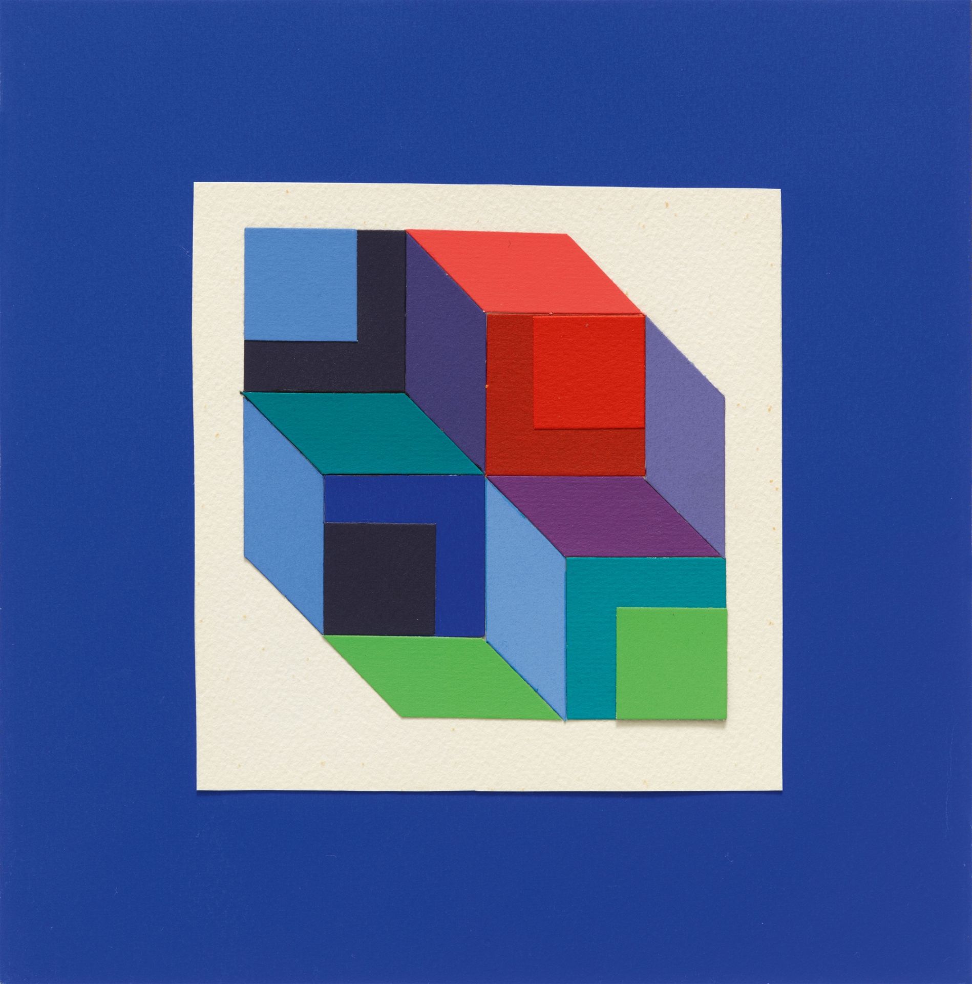 Victor Vasarely, Atom