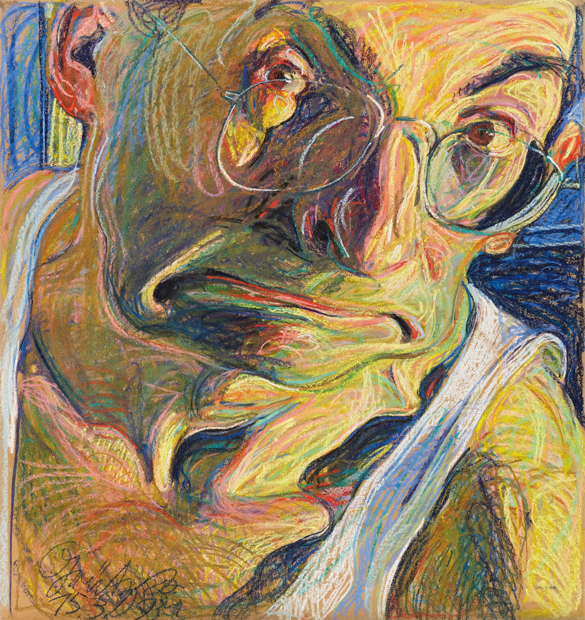 Johannes Grützke, Untitled (Self)