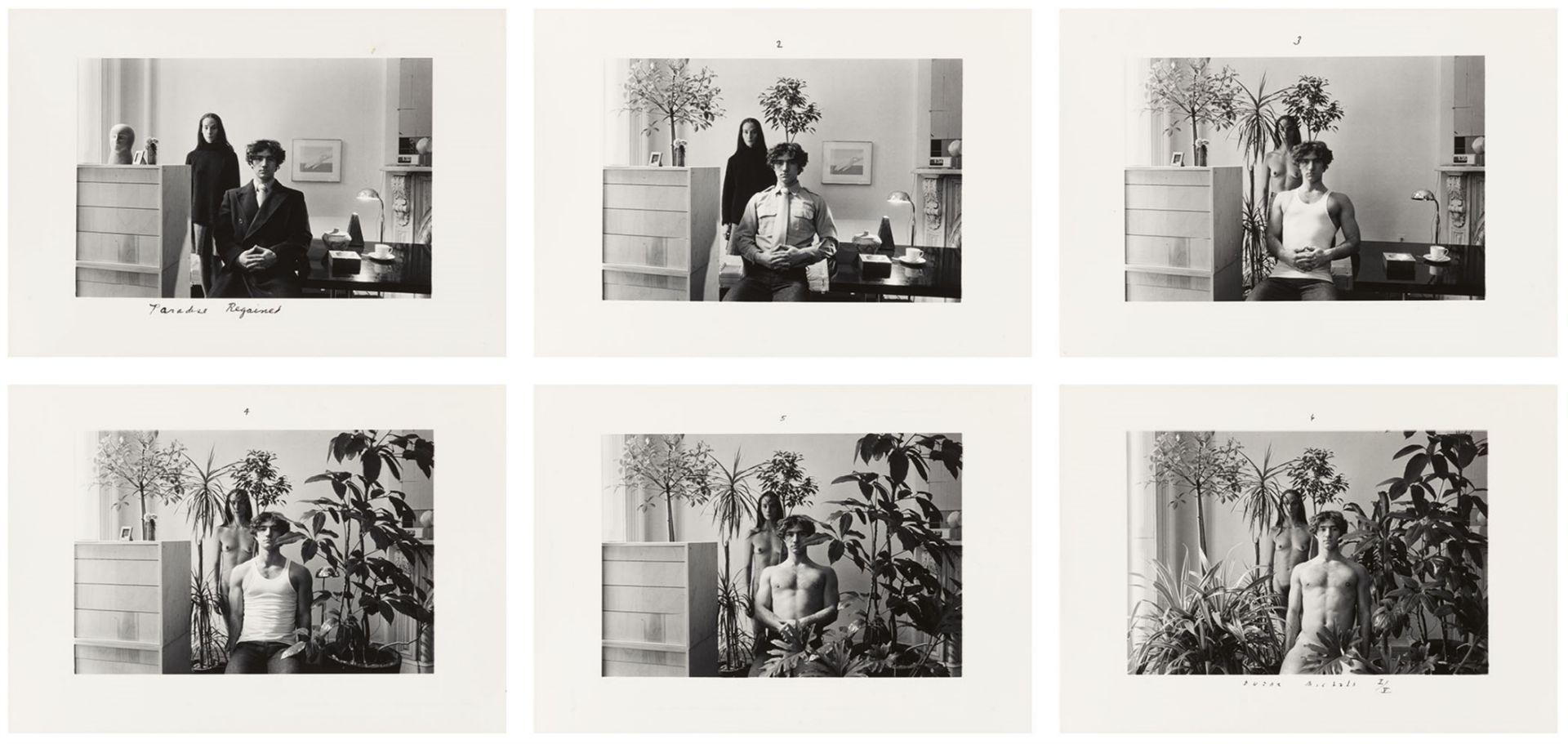 Duane Michals, Paradise Regained