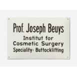 Joseph Beuys, Buttocklifting