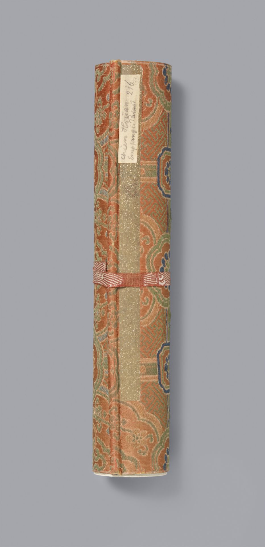 After Qian Xuan . Qing dynasty,  - Image 4 of 9