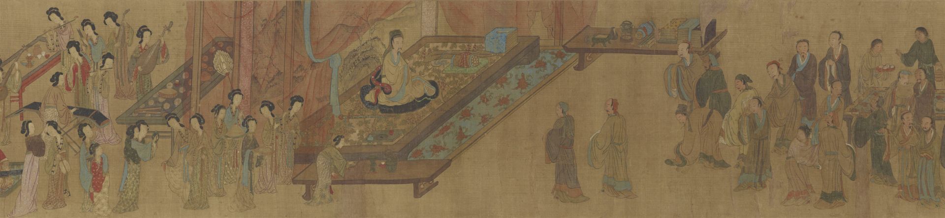 After Qian Xuan . Qing dynasty,  - Image 9 of 9