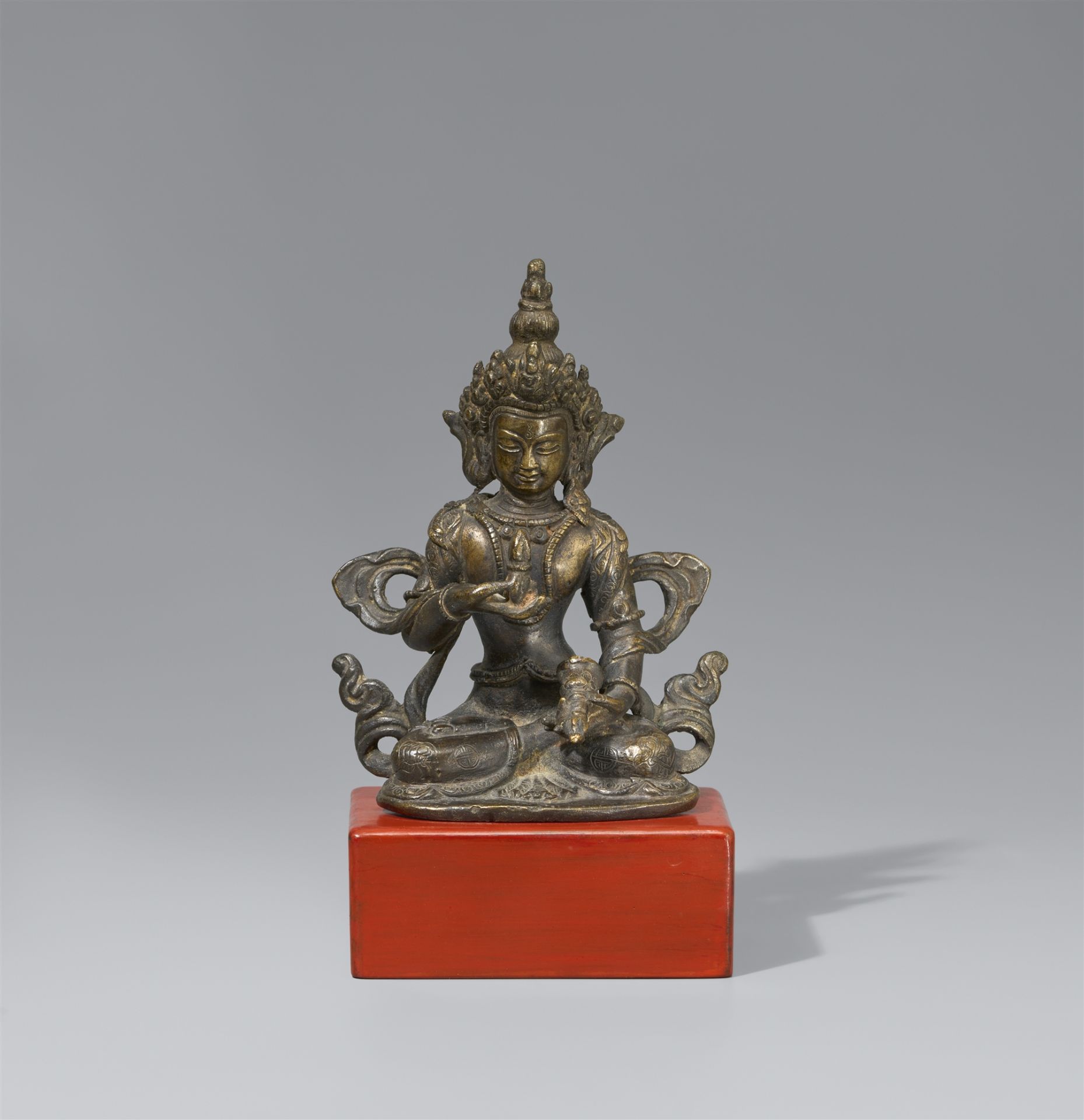 Vajrasattva. Bronze. Sinotibetisch, 18./19. Jh.