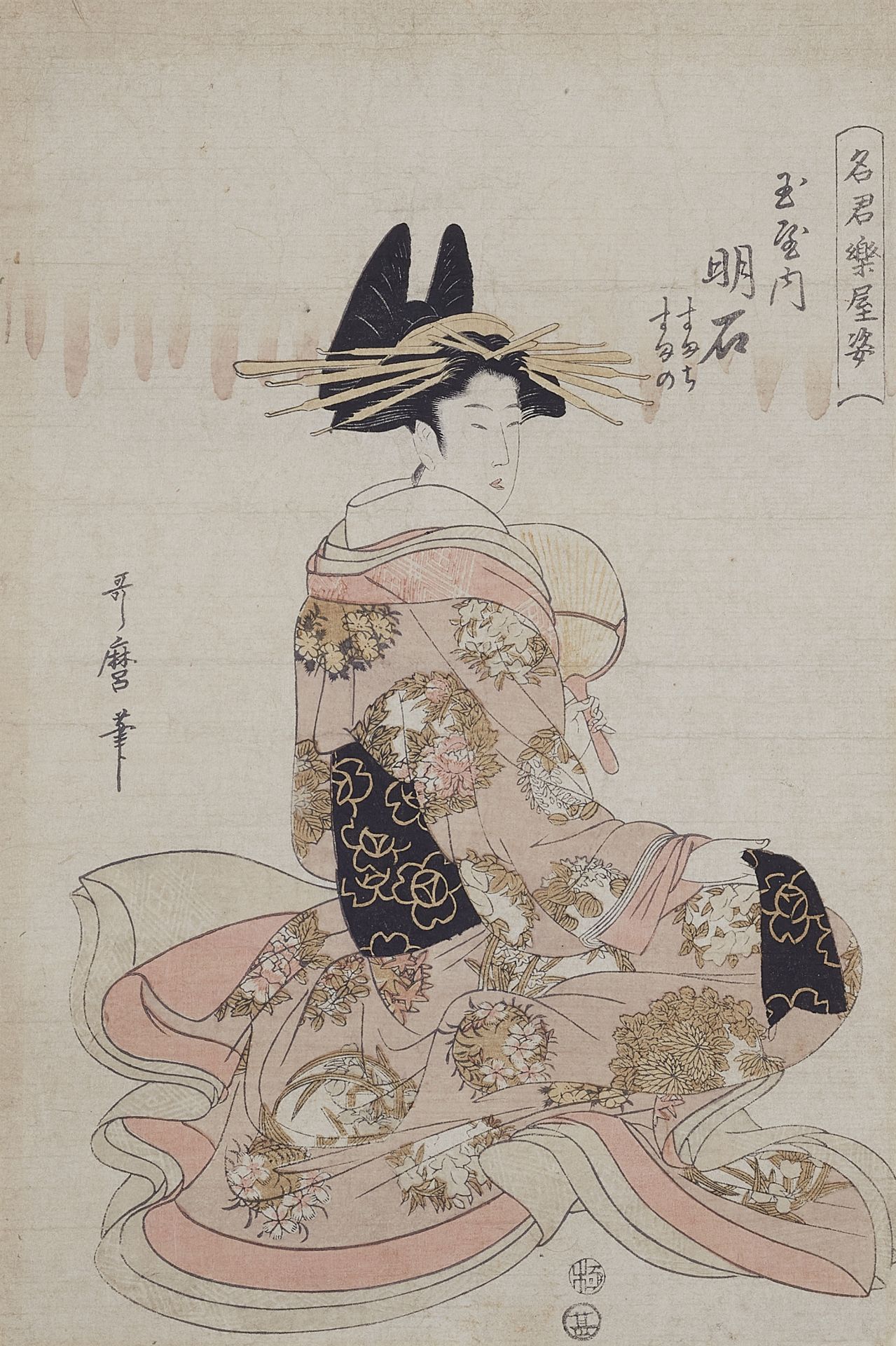 Utamaro Utagawa, 