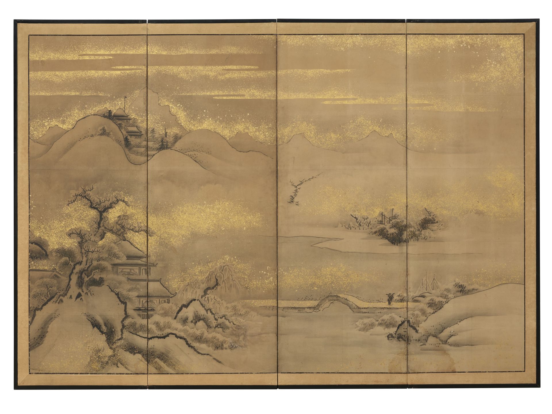 , Anonymous painter of the Kano school. Edo period, probably 18th century