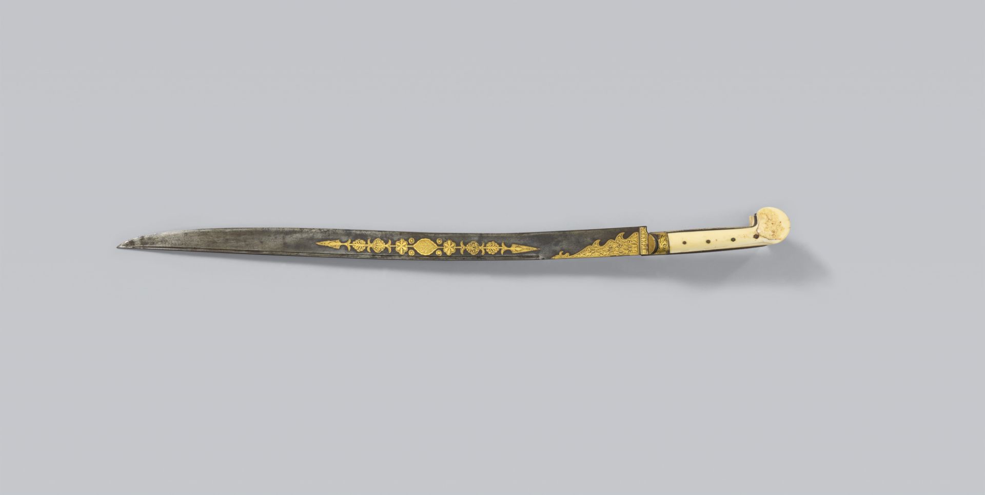 A yatagan. Ottoman Empire. Early 19th century - Image 4 of 4