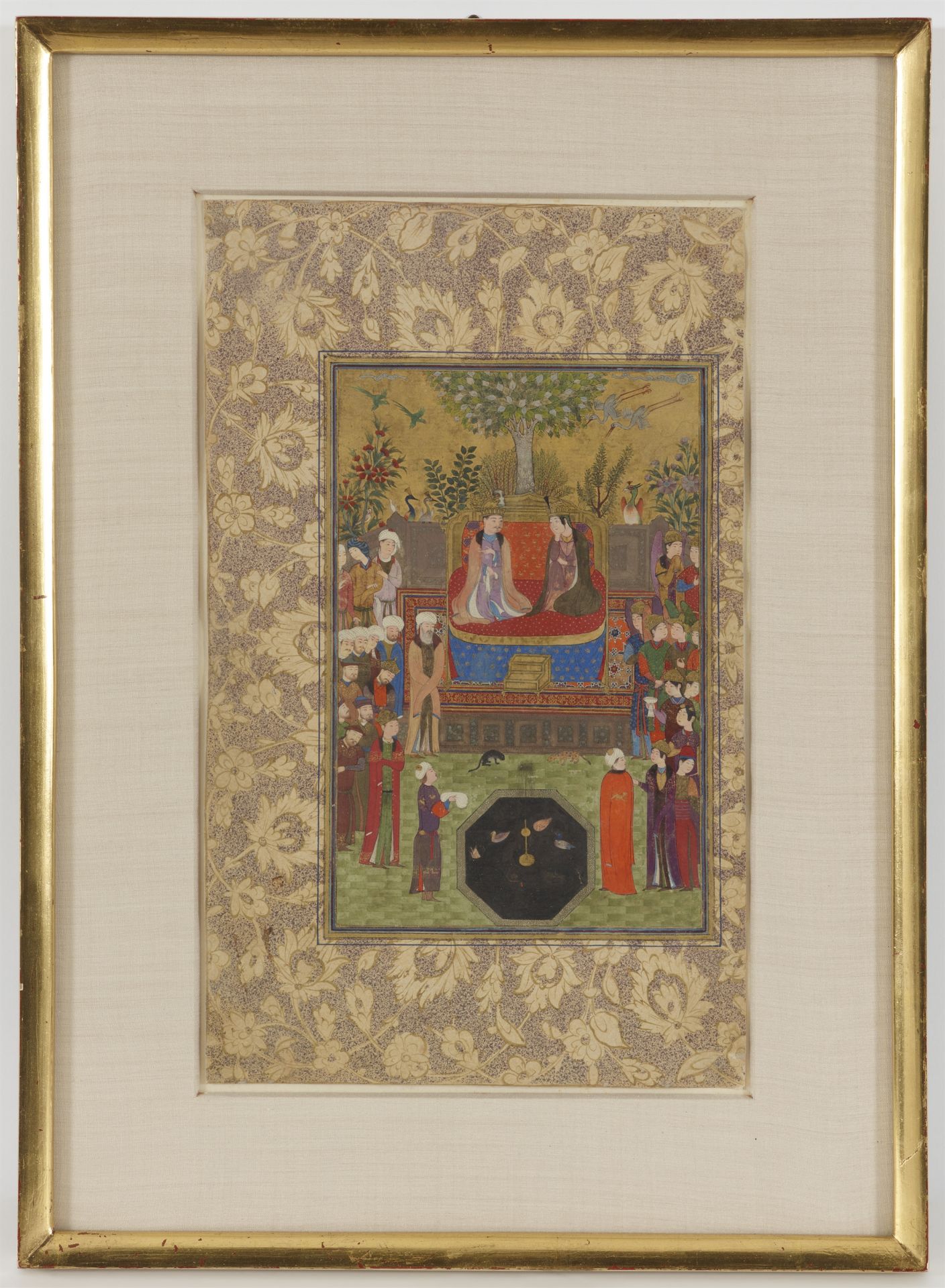 Anonymous. Persia. Mughal style. 16th century or later - Image 3 of 3